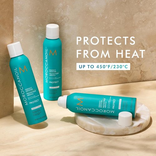 Moroccanoil Perfect Defense | Heat Protectant Spray for All Hair Types - 6.8 oz