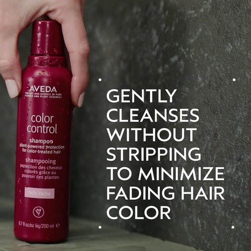 Aveda Color Control Shampoo & Conditioner Duo - Protects Color-Treated Hair | Fights Fading | 6.7 Fl Oz