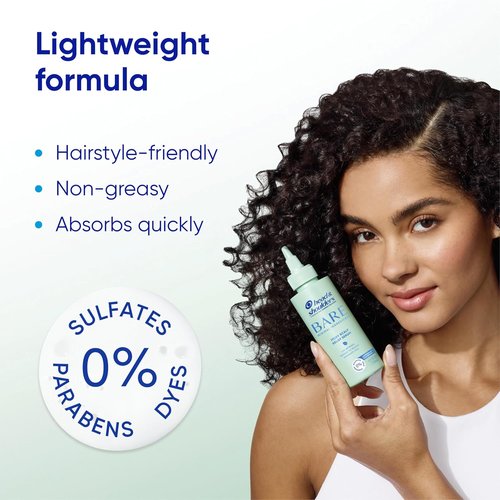 Head & Shoulders Anti-Dandruff Serum - Bare Scalp Relief with 0.1% Pyrithione Zinc, 4.2 fl oz