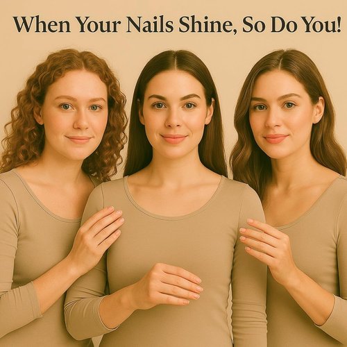 C CARE Fragrance-Free Cuticle Oil - Natural Hydrating Nail Treatment for Damaged Skin & Thin Nails | 10ml