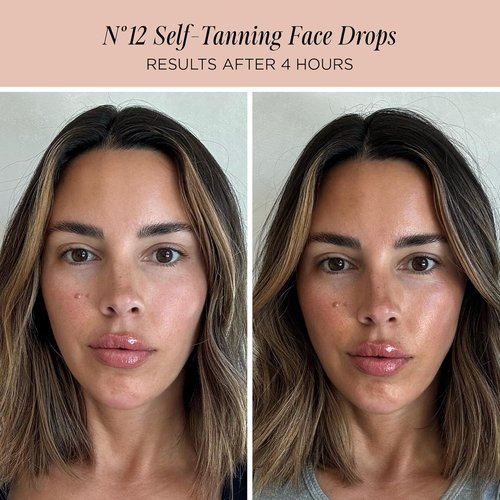 Lux Unfiltered Mini Golden Hour Set - Gradual Self Tanner N°32 & Face Tanning Drops N°12 | Vegan & Cruelty-Free Trial Size