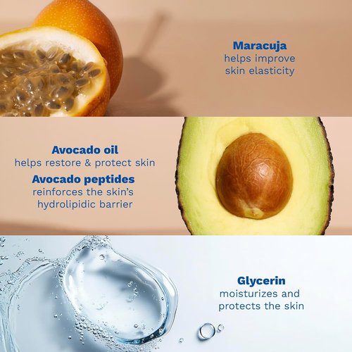 Mustela Maternity Stretch Marks Cream - Natural Moisturizer with Avocado, Maracuja & Shea Butter | Fragrance-Free Options Available