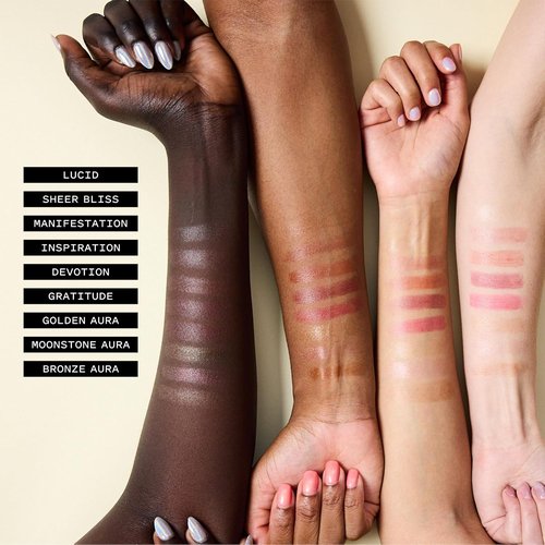 Keys Soulcare Comforting Tinted Lip Balm - Moisturizes & Smooths Dry Lips | Buildable Sheer Color, Vanilla Scent