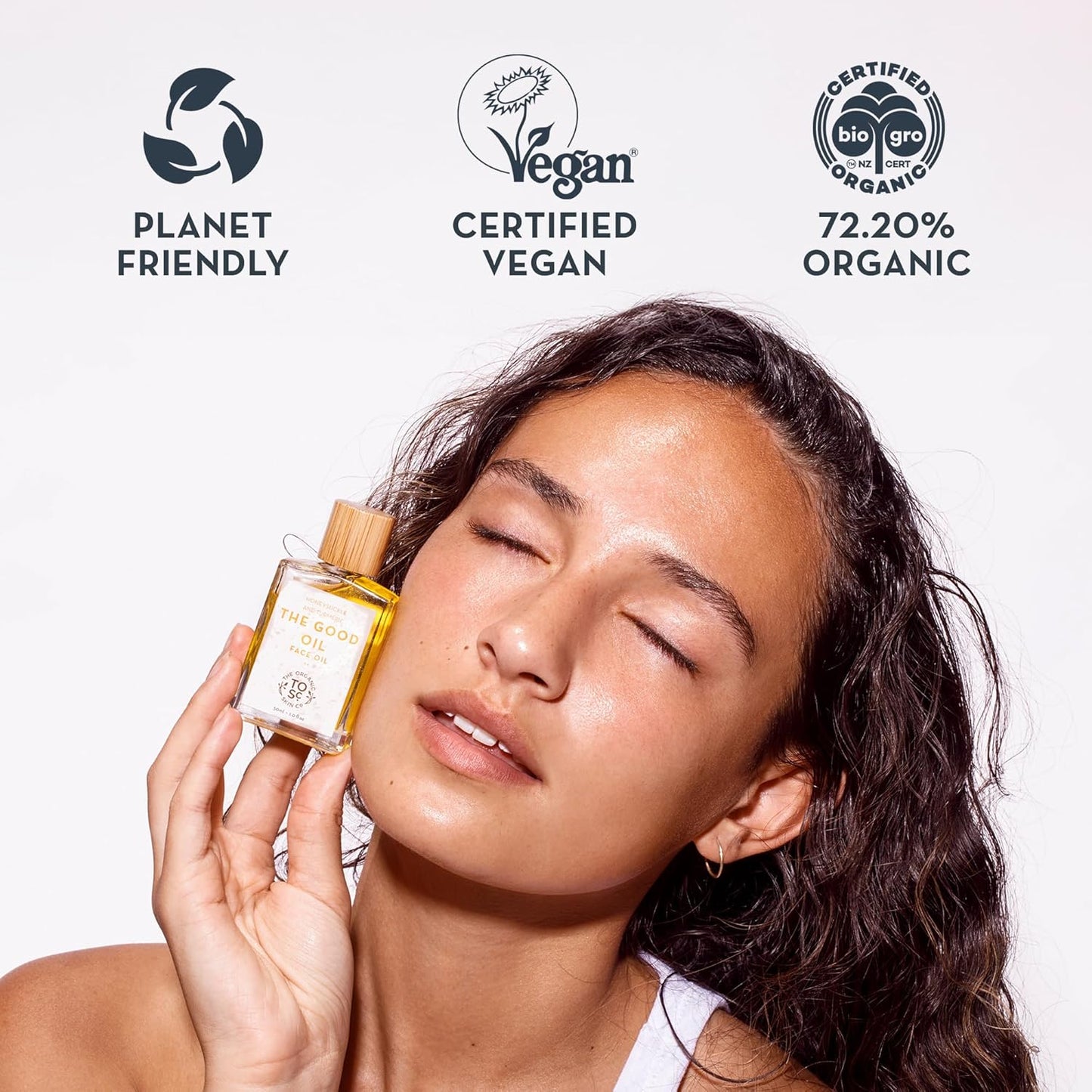 Skiennix Gua Sha Oil - Skin Brightening Serum with Organic Jojoba, Calendula & Turmeric (30mL)