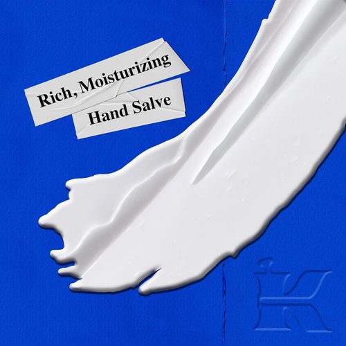 Kiehl's Ultimate Strength Hand Salve - Deeply Hydrating Lotion for Intense Moisture | Paraben & Gluten Free