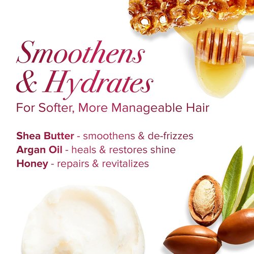 Moisture Crush Leave-In Conditioner - Deep Hydration with Coconut Milk & Aloe Vera | Detangles, Reduces Frizz | Paraben-Free, Sulfate-Free