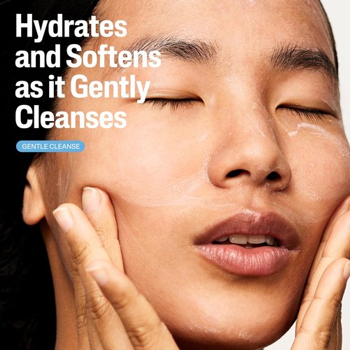 Cetaphil Hydrating Face Wash - Gentle Cleanser for Sensitive Skin | 20 oz, Fragrance-Free & Soap-Free