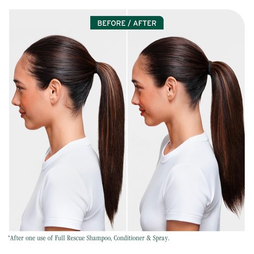 Biolage Full Rescue Conditioner - Strengthens & Fortifies Hair for Fuller Lengths | Rosemary Oil & Niacinamide, Vegan