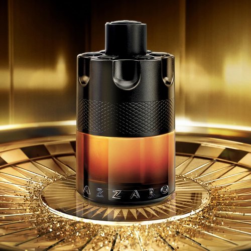 Azzaro The Most Wanted Parfum - Intense Men's Cologne Set | 3-Piece Full Size & Travel Fragrances