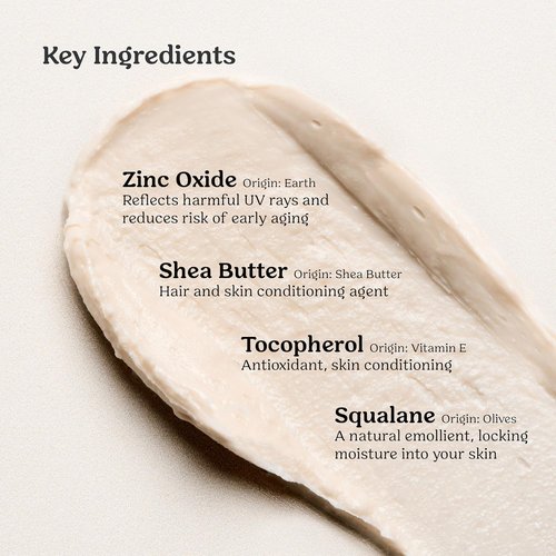 Roe Wellness Mineral Sunscreen Stick SPF 50 - Reef Safe Zinc Oxide Protection | Ideal for Face & Body, All Ages