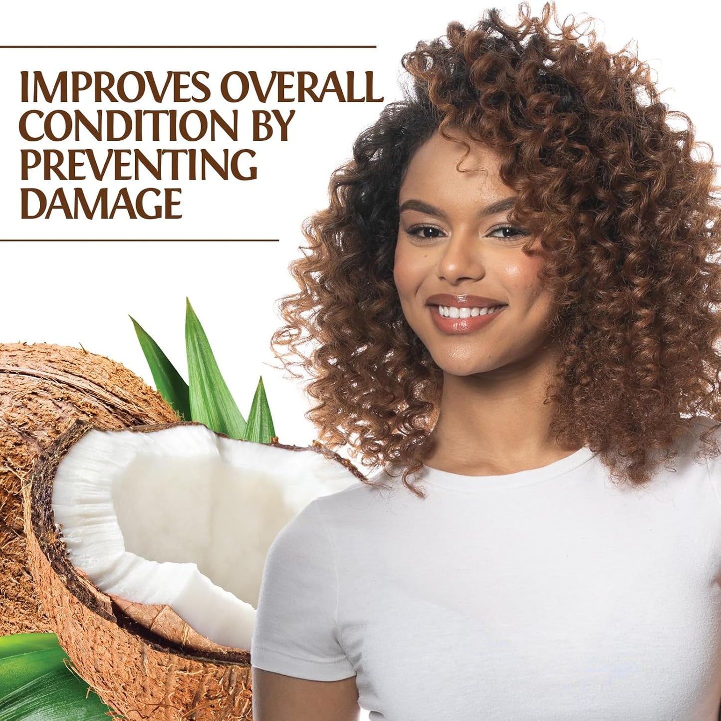 BioSilk Silk Therapy Leave-In Hair Treatment Cream - Frizz Control & Shine, 5.64 Fl Oz