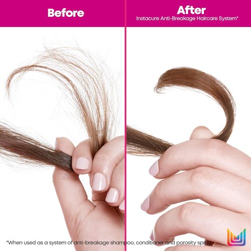 Matrix Instacure Anti-Breakage Conditioner - Nourishes & Strengthens Dry, Damaged Hair | Vegan Formula