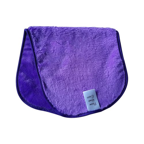 Makeup Eraser | Reusable Makeup Remover - Effortlessly Removes Waterproof Makeup with Just Water - Purple