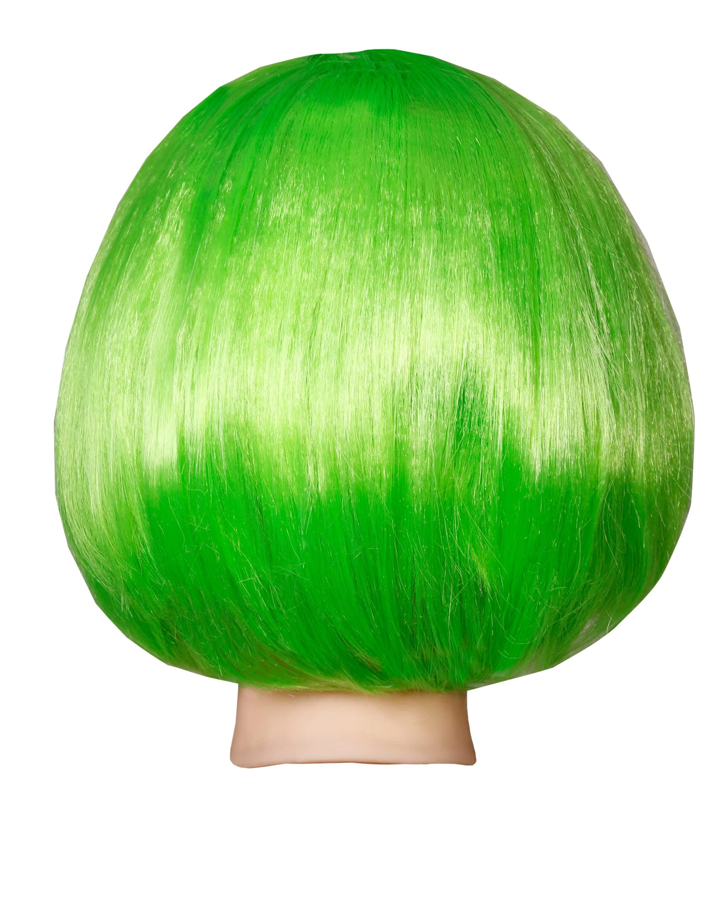 Matissa Short Straight 10" Bob Wig with Bangs Synthetic Fancy Dress Costume Halloween Party (Green)