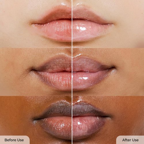 Laka Fruity Lip Glotioner - High Shine Lip Gloss with Vivid Colors | 10ml Jelly Tip for Easy Application