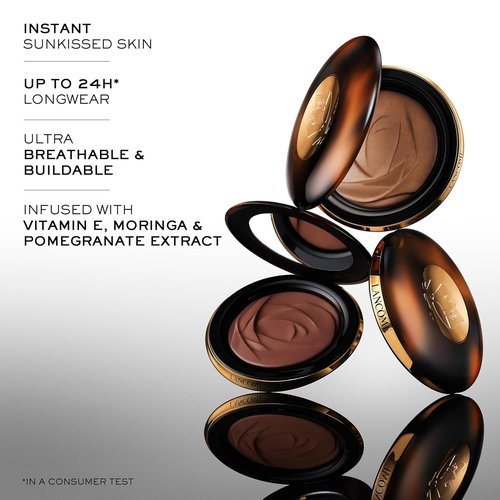 Lancôme Teint Idole Ultra Wear Bronzer - Skin Transforming Formula for Up to 24H Wear