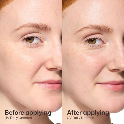 EltaMD UV Daily Face Sunscreen - Transparent Zinc Oxide & Hyaluronic Acid, Moisturizes & Protects Skin