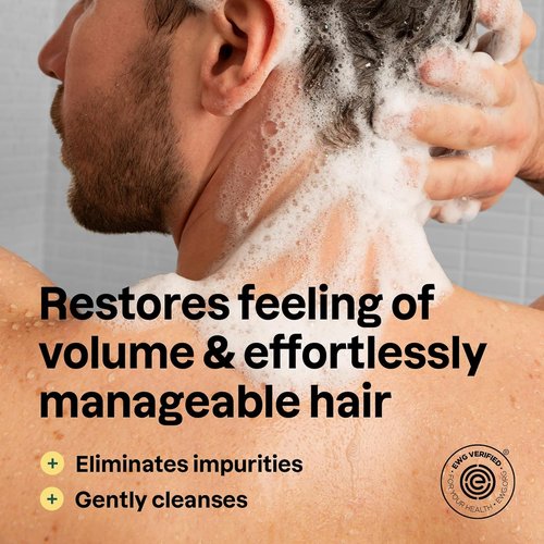 ATTITUDE Body Care Bundle for Men - Shampoo, Conditioner, Shower Gel & Deodorant | EWG Verified, Natural Ingredients