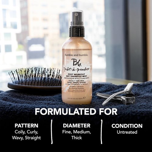 Bumble and bumble. Prêt-à-Powder Dry Shampoo Hair Mist - Cleanses Sweat & Odor | For All Hair Types