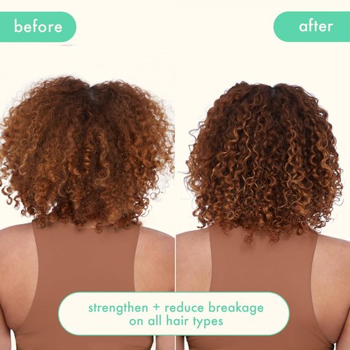 Amika Inner Strength Repair Routine Set - Ultimate Gift for Dry, Damaged Hair from Bleach & Heat