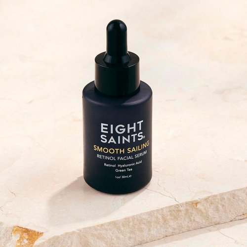 Eight Saints Retinol Serum - Deep Hydrating Anti-Aging Treatment for Firming Face Lines & Eye Wrinkles - 1 oz