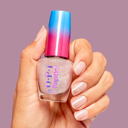 OPI RapiDry Quick Dry Nail Polish - Opaque, Crème & Shimmer Winter Shades | Fast-Drying, Smudge-Proof Vegan Formula