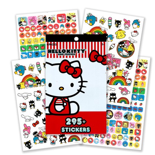 Bendon Hello Kitty Coloring Activity Book and Sticker Set for Kids