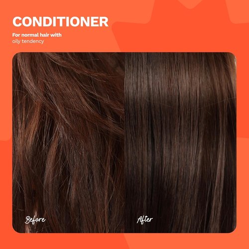 BE HONEST Conditioner - Paraben-Free, Sulfate-Free Formula for All Hair Types | 16oz