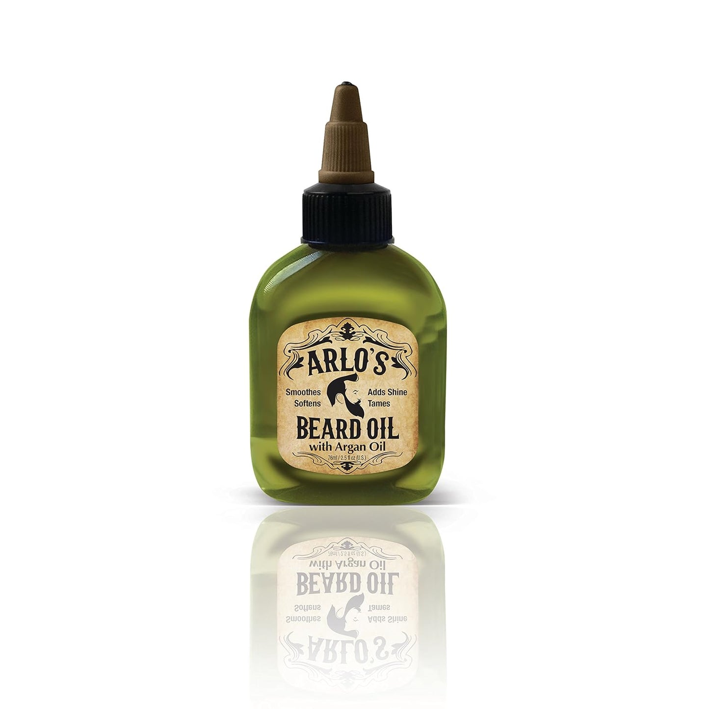 Arlo's Beard Oil - Nourishing Argan Oil Formula | 2.5 Fl Oz for Soft, Healthy Beards