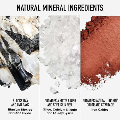bareMinerals Original Matte Loose Powder Foundation - SPF 15, Sheer-to-Full Coverage, Dermatologist-Tested, Ideal for Sensitive Skin
