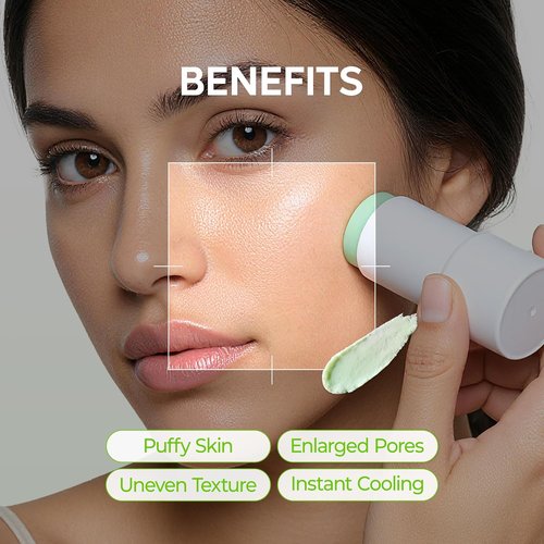 Dr. Melaxin Cactox Pore Relief Balm Stick - Cooling & De-Puffing Formula with Zinc PCA & Cactus Extract, 0.88 oz