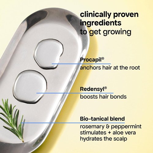 BONDIBOOST Anti-Thinning Shampoo - Clinically Tested for Fuller, Thicker Hair | 10.14 fl oz, Natural Mint Scent