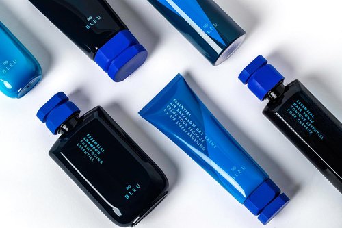 R+Co BLEU Essential Air Dry Crème - Lightweight Heat Protectant Styling Cream for Frizz Control & Hydration - 4.2 oz