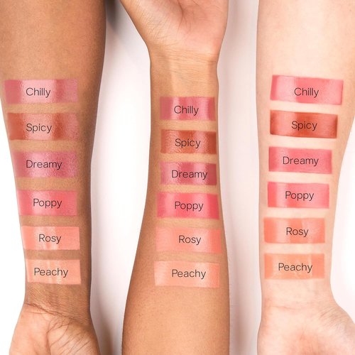 Saie Dew Liquid Blush - Hydrating Cream Blush Stick for a Natural Flush | Buildable & Blendable Formula - Rosy (.40 oz)