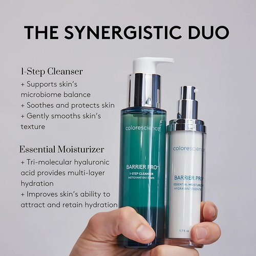 Colorescience Barrier Pro™ ESSENTIAL MOISTURIZER 1.7oz, for strengthening skin barrier, balancing the microbiome, & refining texture