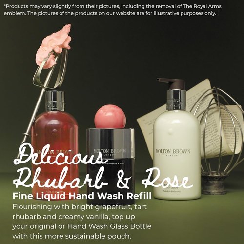 Molton Brown Liquid Hand Wash Refills - Luxurious Moisturizing Formula | 13.5 fl. oz.