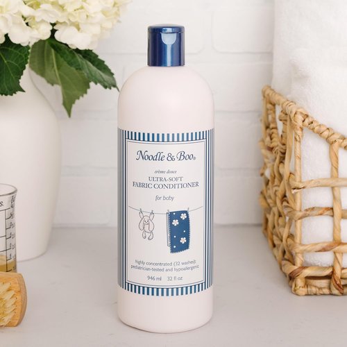 Noodle & Boo Baby Laundry Essentials Ultra-Soft Fabric Conditioner
