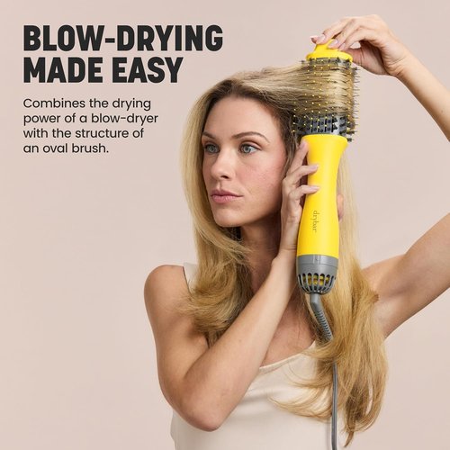 Drybar Blow-Dryer Shot Collection - Fast Blowouts with Volume & Less Frizz | Select Your Ideal Barrel Size
