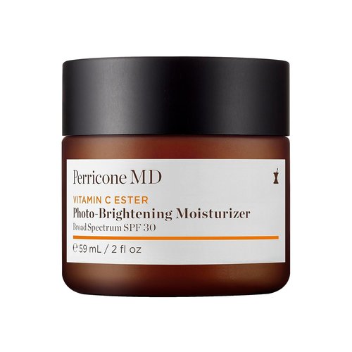 Perricone MD Photo-Brightening Moisturizer - Anti-Aging SPF 30 Cream with Vitamin C Ester | Oil-Free, Lightweight 2 fl oz