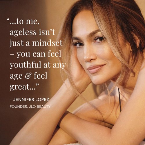 JLO BEAUTY Gel Cream Face Wash - Hydrating Daily Cleanser & Makeup Remover, 5 Oz