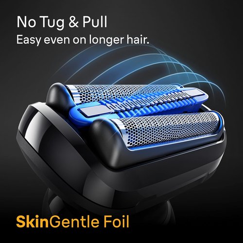 Braun Electric Razor - Series 5 Beard Shaver with Body Groomer & Travel Case | Model S5 5155cs