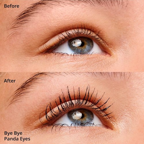 Essence Bye Bye Panda Eyes Tubing Mascara - Smudge-Proof & Volumizing Definition | Vegan & Cruelty-Free