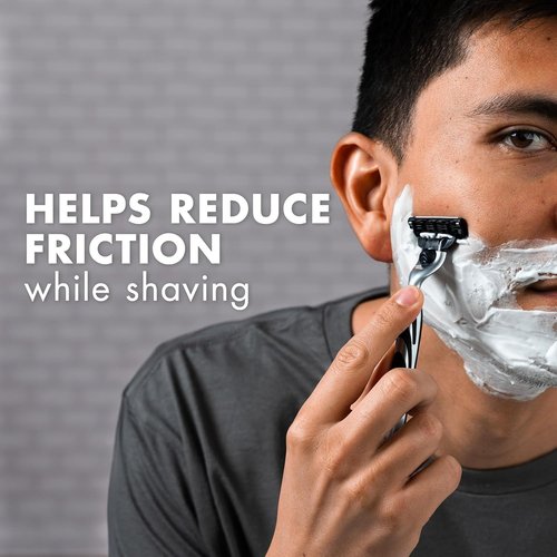 Gillette Foamy Classic Shave Foam - Quick, Smooth Shave & Irritation Protection | 14.9 Oz
