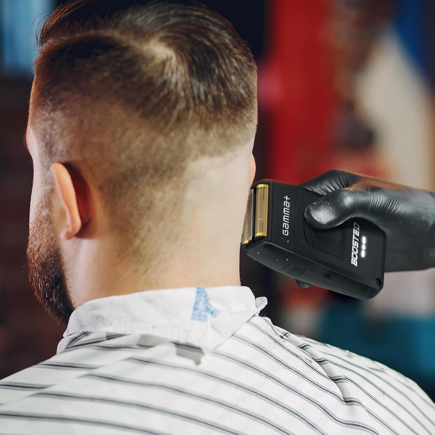 GAMMA+ Gold Titanium Foil Head Replacement for Gamma+ Boosted Shaver | Precision Cutting
