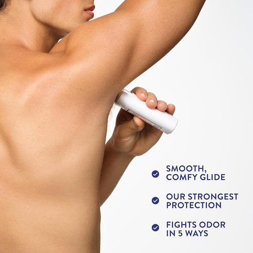 Native Deodorant - Aluminum-Free Unscented Formula for 72-Hour Odor Control | 2.65oz