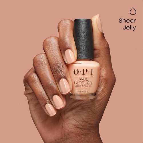 OPI Nail Lacquer - Fast-Drying, Streak-Free Nail Polish | Opaque Crème & Sheer Jelly Shades | Summer 2025 Collection