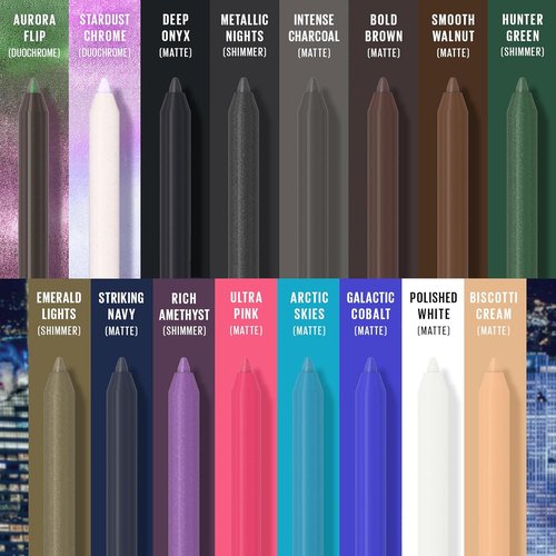 Maybelline Tattoo Studio Waterproof Gel Eyeliner - Long-Lasting 36HR Wear in Biscotti Cream, 1 Count