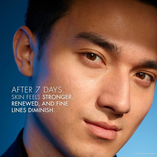 Biotherm Homme Force Supreme Life Peel Essence - Anti-Fine Lines & Pore Tightening for Sensitive Skin | 5 Fl. Oz