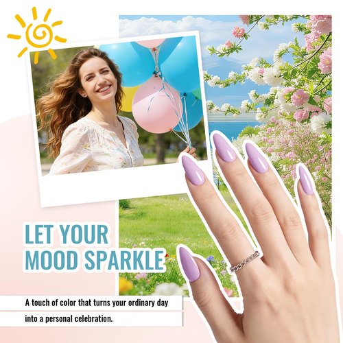 Phoenixy 71 Pcs Gel Nail Polish Kit with UV Light, 55 Color Nude Gel Nail Kit 5pcs Base Glitter Top Coat Nail Art Manicure Set for beginners with Everything DIY Gift for Women