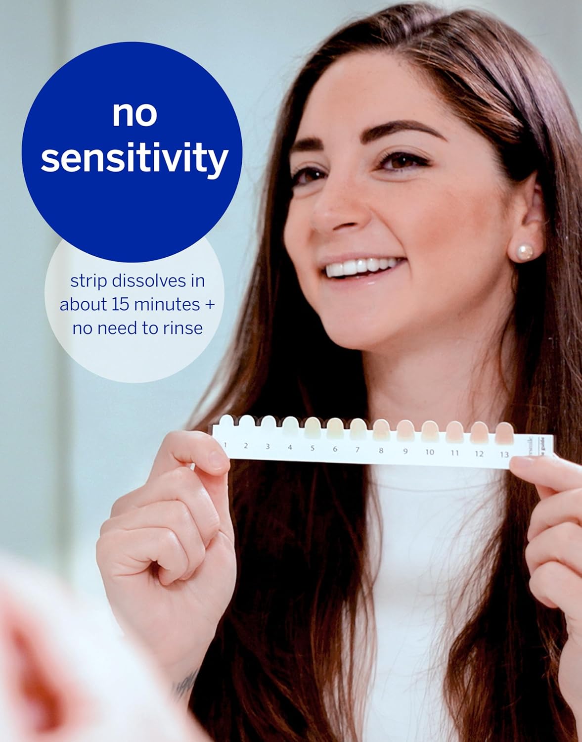 Supersmile Whitening Strips - Professional Enamel Safe Teeth Whitener for Sensitive Teeth